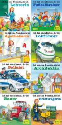Pixi-8er-Set 281: Tolle Berufe bei Pixi (8x1 Exemplar), 8 Teile (Pixi-8er-Set 281) （Auflage. 2022. 24 S. farbig illustriert. 100.00 mm）