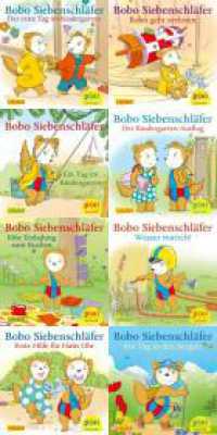 Pixi-Box 282: Neues von Bobo Siebenschläfer (8x8 Exemplare), 8 Teile (Pixi-Box 282) （5. Aufl. 2022. 24 S. farbig illustriert. 100.00 mm）