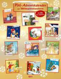 Pixi Adventskalender GOLD 2024 : Adventskalender mit 24 Weihnachts-Klassikern als Pixi （2024. 576 S. farbig illustriert. 567.00 mm）