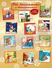 Pixi Adventskalender GOLD 2024 : Adventskalender mit 24 Weihnachts-Klassikern als Pixi （Auflage. 2024. 576 S. farbig illustriert. 567.00 mm）