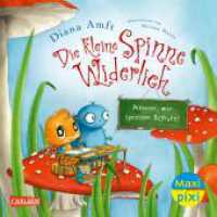 Maxi Pixi 393: Die kleine Spinne Widerlich: Komm, wir spielen Schule! : Miniaturbuch (Maxi Pixi 393) （1. Auflage. 2024. 24 S. Farbig illustriert. 157.00 mm）