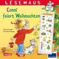 LESEMAUS 58: Conni feiert Weihnachten : Bilderbuchgeschichte für Kinder ab 3 | mit tollen Weihnachtsstickern (LESEMAUS 58) （Auflage. 2024. 24 S. Farbig illustriert. 192.00 mm）