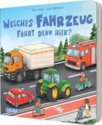 Welches Fahrzeug fährt denn hier? （2. Aufl. 2025. 12 S. Farbig illustriert. 180.00 mm）