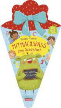 Das kleine WIR: Mitmachspaß zum Schulstart : Großes Eintragbuch zur Einschulung mit mutmachenden Botschaften, Lernspielen und Stickern für die Schultüte (Das kleine WIR) （2. Aufl. 2024. 24 S. Farbig illustriert. 344.00 mm）