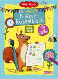 Mein großer Freizeit Kritzel- und Rätselblock : Rätseln, Knobeln, Doodeln und Malen für Jungen und Mädchen ab 8 （2. Aufl. 2023. 208 S. Farbig illustriert. 250.00 mm）