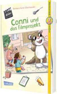 Abenteuerspaß mit Conni 3: Conni und das Filmprojekt : Ein spannendes Ferienabenteuer in der Stadt für Kinder ab 8 Jahren (Abenteuerspaß mit Conni 3) （Auflage. 2024. 144 S. Schwarzweiß illustriert. 210.00 mm）