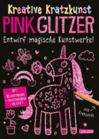 Kratzbilder für Kinder: Kreative Kratzkunst: Pink Glitzer : Set mit 10 Kratzbildern, Anleitungsbuch und Holzstift  | Malbuch mit Kratztafeln für Kinder ab 5 Jahren (Kratzbilder für Kinder) （Auflage. 2024. 16 S. vierfarbig. 207.00 mm）