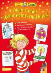 Mein Conni Weihnachts-Malblock : Für Kindergartenkinder ab 3 Jahren mit großflächigen Ausmalbildern, Spielen und Bastelvorlagen für die Adventszeit und Weihnachten （Auflage. 2024. 96 S. 210.00 mm）