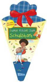 Schlau für die Schule: Bunte Rätsel zum Schulstart (Schultüte 2025 blau) (Schlau für die Schule) （2. Aufl. 2025. 24 S. Farbig illustriert. 307.00 mm）