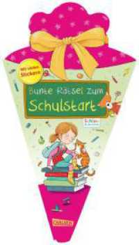 Schlau für die Schule: Bunte Rätsel zum Schulstart (Schultüte 2025 rosa) (Schlau für die Schule) （2. Aufl. 2025. 24 S. Farbig illustriert. 307.00 mm）