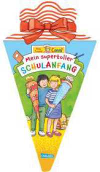 Conni Gelbe Reihe (Beschäftigungsbuch): Große Schultüte: Mein supertoller Schulanfang : Das perfekte Geschenk zum Schulstart (Conni Gelbe Reihe (Beschäftigungsbuch)) （Auflage. 2025. 24 S. Farbig illustriert. 344.00 mm）