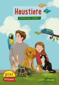 Pixi Wissen 122: Haustiere : Einfach gut erklärt! | Mini-Sachbuch für Grundschulkinder ab 6 Jahren über Hunde, Katzen, Kaninchen und weitere Haustiere (Pixi Wissen 122) （1. Auflage. 2026. 32 S. 154.00 mm）