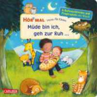 Hör mal (Soundbuch): Verse für Kleine: Müde bin ich, geh zur Ruh ... : und andere Abendverse mit Musik | Zum Hören, Schauen und Mitmachen ab 18 Monaten. Tönendes Buch (Hör mal (Soundbuch)) （Auflage. 2022. 14 S. Farbig illustriert. 180.00 mm）