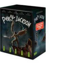 Percy Jackson: Taschenbuchschuber, 5 Teile : Band 1-5 des modernen Jugendbuch-Klassikers in einem Schuber - für Fantasy-Fans ab 12 Jahren (Carlsen Taschenbücher 1369) （20. Aufl. 2016. 2048 S. 195.00 mm）