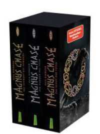 Magnus Chase: Taschenbuchschuber, 3 Teile, 3 Bde. : Band 1-3 der lustigen Fantasy-Buchreihe ab 12 Jahren über nordische Mythen und einen (fast) normalen Typen. Sammelband (Magnus Chase / Magnus Chase and the Gods of Asgard) （5. Aufl. 2020. 1536 S. 195.00 mm）