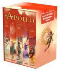 Die Abenteuer des Apollo, 5 Teile : Urkomische Fantasy-Reihe ab 12 Jahren über griechisch-römische Gottheiten in der modernen Welt (Die Abenteuer des Apollo / The Trials of Apollo) （2. Aufl. 2023. 2256 S. 195.00 mm）