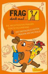Frag doch mal ... die Maus: Die wichtigsten Fragen zum Schulanfang / Die erstaunlichsten Fragen an die Maus (Frag doch mal ... die Maus) （Auflage. 2024. 160 S. Schwarz-weiß illustriert. 187.00 mm）