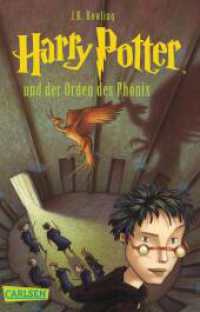 Ｊ．Ｋ．ローリング『ハリー・ポッターと不死鳥の騎士団』（独訳）<br>Harry Potter und der Orden des Phönix (Harry Potter 5) : Kinderbuch-Klassiker ab 10 Jahren über Hogwarts und den bekanntesten Zauberlehrling der Welt (Carlsen Taschenbücher 405) （47. Aufl. 2011. 960 S. 187.00 mm）