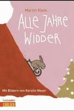 Alle Jahre Widder (Lesezauber) （2003. 89 S. m. Illustr. v. Kerstin Meyer. 21,5 cm）