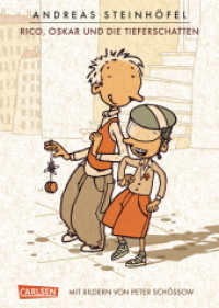 Rico, Oskar und die Tieferschatten (Rico und Oskar 1) : Der vielfach preisgekrönte Kinderkrimi-Erfolg über Freundschaft, Anderssein und Tiefbegabung | Für Kinder ab 10 (Rico und Oskar 1) （10. Aufl. 2016. 224 S. m. farb. Illustr. 210.00 mm）