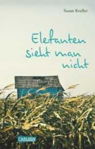 Elefanten sieht man nicht : Ausgezeichnet mit dem Kranichsteiner-Jugendliteratur-Stipendium 2013 und dem Hansjörg-Martin-Preis 2013. Nominiert für den Deutschen Jugendliteraturpreis 2013， Kategorie Jugendbuch