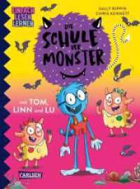 Die Schule der Monster mit Tom, Linn und Lu : Einfach Lesen Lernen | Witziges Monster-Kinderbuch mit Reimen für Leseanfänger_innen ab 5  |  Bestseller-Reihe aus Australien (Die Schule der Monster 2) （Auflage. 2024. 64 S. Farbig illustriert. 215.00 mm）
