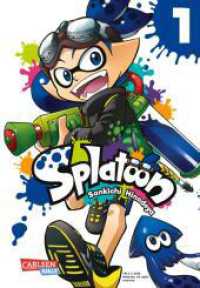 Splatoon Bd.1 : Das Nintendo-Game als Manga! Ideal für Kinder und Gamer! (Splatoon 1) （6. Aufl. 2018. 160 S. 180.00 mm）