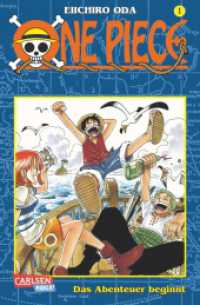 One Piece 1 : Piraten, Abenteuer und der größte Schatz der Welt! (One Piece 1) （36. Aufl. 2011. 208 S. SW-Comics. 175.00 mm）