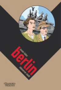Berlin 1: Steinerne Stadt : Nominiert für den Max-und-Moritz-Preis, Kategorie Beste deutschsprachige Comic-Publikation, Import 2004 (Carlsen graphic novel) （15. Aufl. 2015. 216 S. SW-Comics. 210.00 mm）