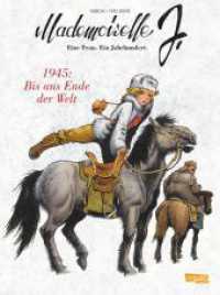 Mademoiselle J - Eine Frau. Ein Jahrhundert. : Historienthriller und Emanzipationsgeschichte zugleich: Kunstvoller Comicroman aus dem Spirou-Universum (Mademoiselle J - Eine Frau. Ein Jahrhundert. 2) （Auflage. 2024. 64 S. Farbig illustriert. 295.00 mm）