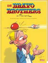 Spirou Deluxe  Bravo Brothers (Hochwertige Jubiläumsedition 100 Jahre Franquin) (Hochwertige Jubiläumsedition 100 Jahre Franquin) （Auflage. 2023. 96 S. Farbig illustriert. 318.00 mm）