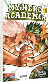 My Hero Academia 41 : Abenteuer und Action in der Superheldenschule | Mit Glow-in-the-Dark-Effekt auf dem Cover - nur in der 1. Auflage! (My Hero Academia 41) （Auflage. 2025. 208 S. Mit Schwarz-Weiß-Zeichnungen. 175.00 mm）