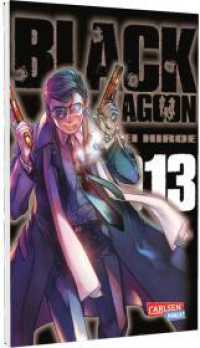 Black Lagoon 13 : Spektakuläre Manga-Action um wahnwitzige Abenteuer und eine unerschrockene Piratenbande (Black Lagoon 13) （Auflage. 2025. 144 S. Mit Schwarz-Weiß-Zeichnungen. 175.00 mm）