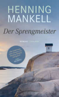 Der Sprengmeister : Roman （2. Aufl. 2018. 192 S. 209 mm）