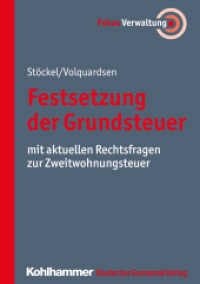 Festsetzung Der Grundsteuer : Mit Aktuellen Rechtsfragen Zur Zweitwohnungssteuer (Fokus Verwaltung)