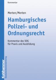 Hamburgisches Polizei- Und Ordnungsrecht : Kommentar Des Sog Fur Praxis Und Ausbildung
