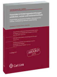 Potentiale in Kindertageseinrichtungen entdecken, nutzen und weiterentwickeln : Krippenkinder aus belasteten Familien, alternsgerechtes Arbeiten, Fachberatung und/oder Gesamtleitung （2011. 280 S. 240 mm）