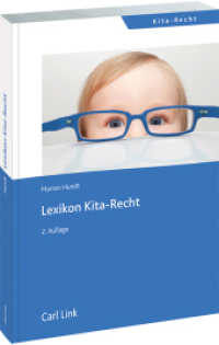 Lexikon Kita-Recht （2. Aufl. 2026. 300 S.）