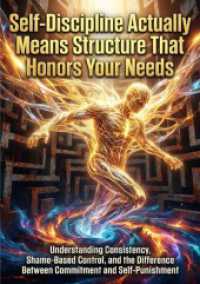 Self-Discipline Actually Means Structure That Honors Your Needs : Understanding Consistency, Shame-Based Control, and the Difference Between Commitment and Self-Punishment.DE