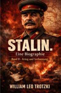 Stalin. Eine Biographie Band II : Sturm und Drang der Revolution.DE （2. Aufl.）