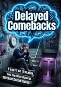 Delayed Comebacks : L'esprit de l'Escalier and the Neurological Glitch of Social Threat.DE