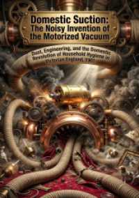 Domestic Suction: The Noisy Invention of the Motorized Vacuum : Dust, Engineering, and the Domestic Revolution of Household Hygiene in Victorian England, 1901.DE