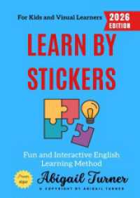 Learn by Stickers: : Fun and Interactive English Learning Method for Kids and Visual Learners.DE