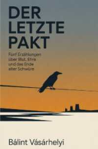 Der letzte Pakt : Fünf Erzählungen über Blut， Ehre und das Ende alter Schwüre.DE