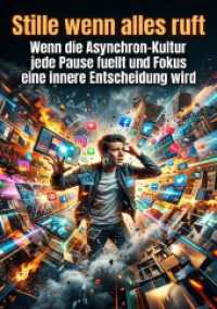 Stille wenn alles ruft : Wenn die Asynchron-Kultur jede Pause fuellt und Fokus eine innere Entscheidung wird.DE