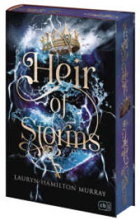 Heir of Storms : DAS Court-Fantasy-Debüt des Jahres: Gefährliche Magie, verbotene Liebe und ein mörderischer Wettstreit um den Thron. Mit königlichem Farbschnitt in limitierter Auflage (Storm Weaver 1) （Deutsche Erstausgabe. 2025. 544 S. 51 SW-Abb. 215 mm）
