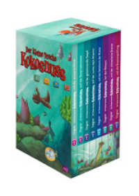 Der kleine Drache Kokosnuss - Jubiläums-Schuber : 8 Bände im Schuber （Originalausgabe. 2022. 640 S. Mit fbg. Illustrationen. 224 mm）