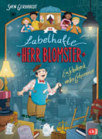 Der fabelhafte Herr Blomster - Ein Schulkiosk voller Geheimnisse : Mitreißender Reihenauftakt von Bestsellerautor Sven Gerhardt (Die Der-fabelhafte-Herr-Blomster-Reihe 1) （Originalausgabe. 2023. 192 S. Mit s/w Illustrationen. 216 mm）