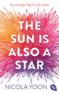 The sun is also a star : Deutsche Ausgabe （2023. 400 S. 188 mm）