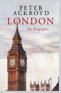 London - Die Biographie （2022. 800 S. durchgehend s/w-Abb. im Text. 227 mm）